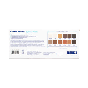 BROW ARTIST PALETA DE CEJAS ARANTZA