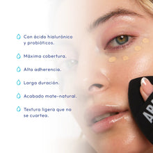 Cargar imagen en el visor de la galería, LIGHTS ON CORRECTOR LIQUIDO HIDRATANTE ARANTZA COSMETICS