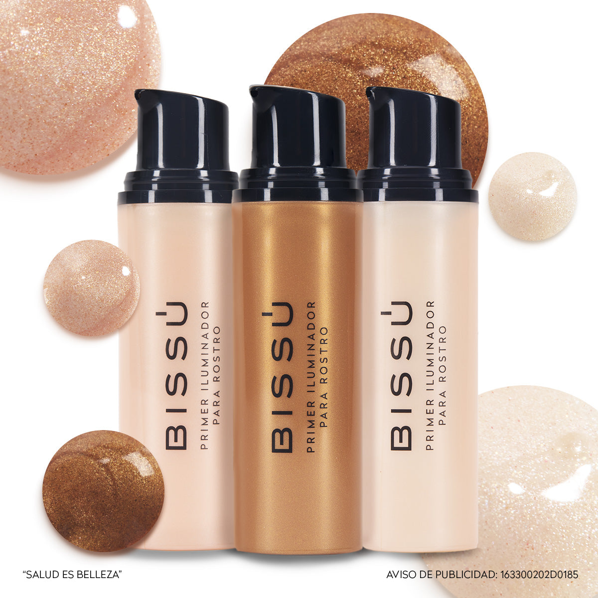 PRIMER ILUMINADOR BISSÚ – Moca Cosméticos, image size:1200x1200