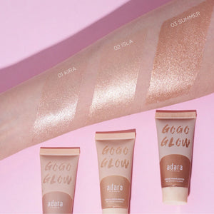 ILUMINADOR LÍQUIDO GOGO GLOW ADARA PARIS