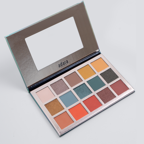 PALETA DE SOMBRAS - WONDERLUST - ADARA PARIS