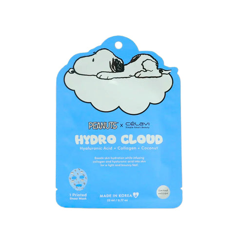 HIDRO CLOUD MASCARILLA FACIAL CELAVI