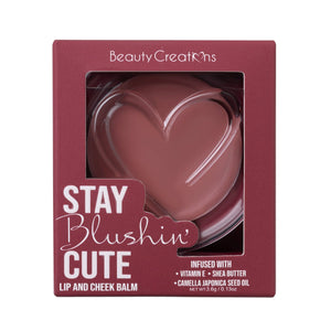 STAY BLUSHING CUTE - LIP AND CHEEK BALM BEAUTY CREATIONS