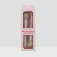 Cargar imagen en el visor de la galería, POWDER COMPLEXION BRUSH SET BEAUTY CREATIONS