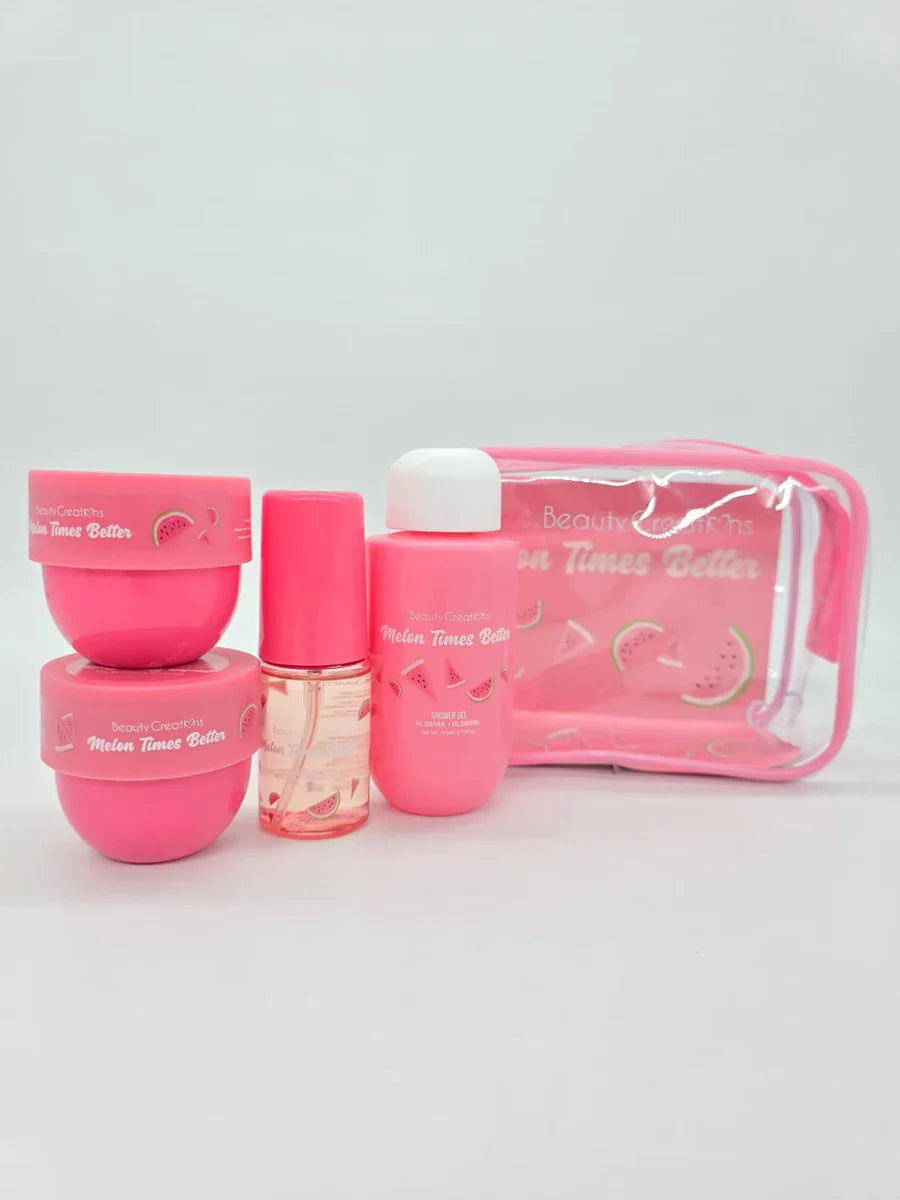 SWEET DOSE WATERMELON TRAVEL SET BEAUTY CREATIONS