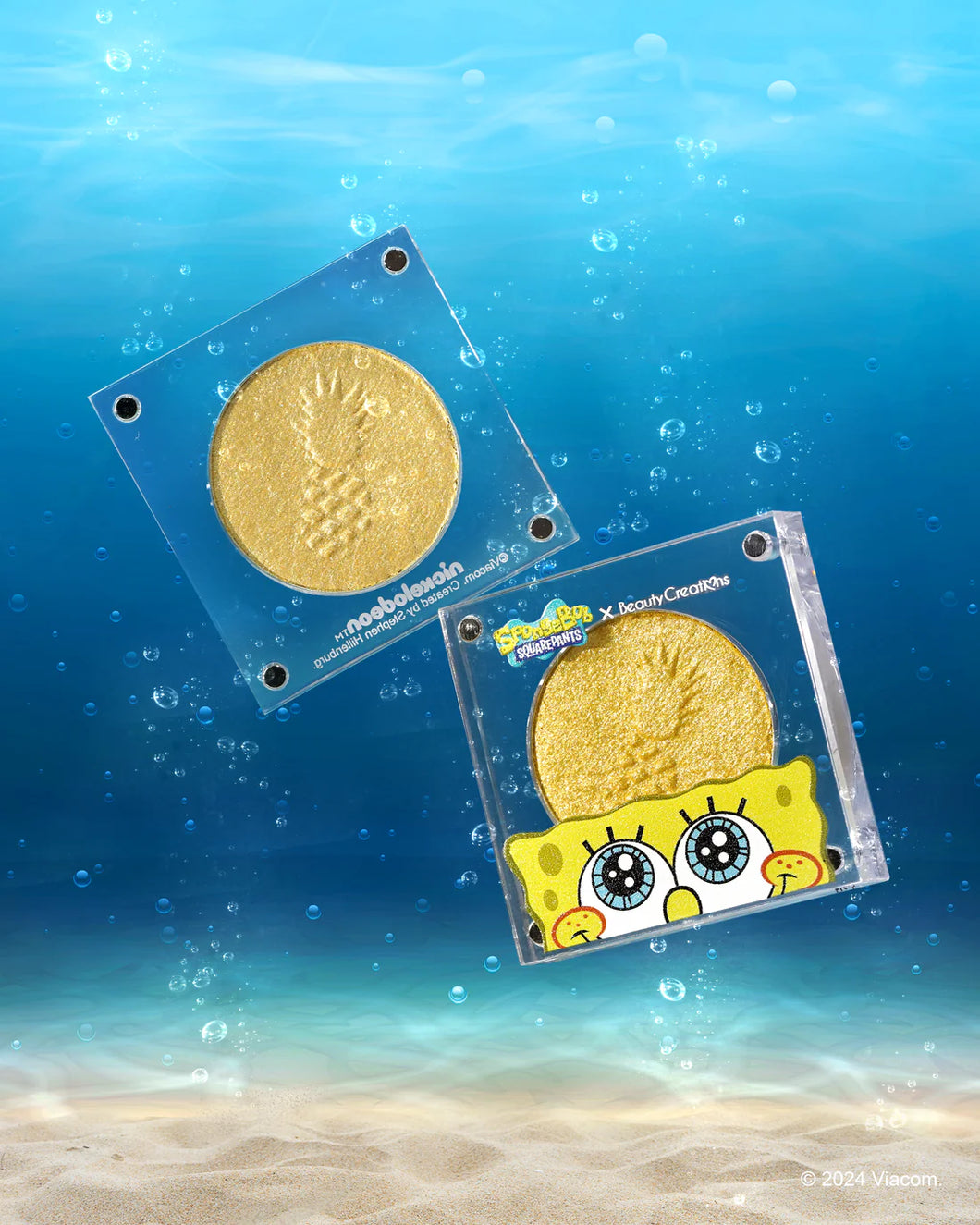 SINGLE EYESHADOW FEELIN FINEAPPLE BOB ESPONJA BEAUTY CREATIONS