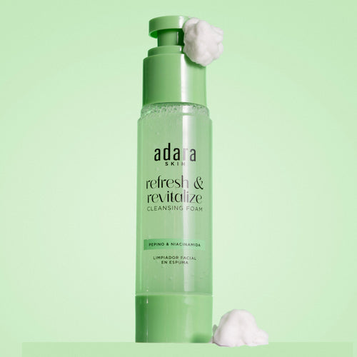 REFRESH & REVITALIZE CLEANSING FOAM ADARA