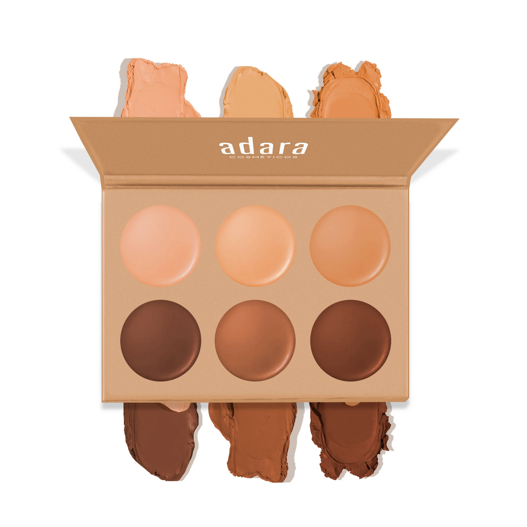 CREAMY CONTOUR PALETTE ADARA COSMETICOS