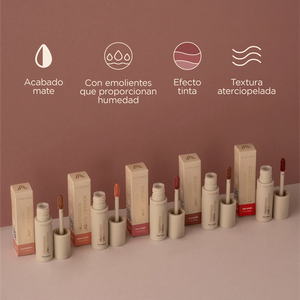 LABIAL VELVET LÍQUIDO ATENEA BEAUTY