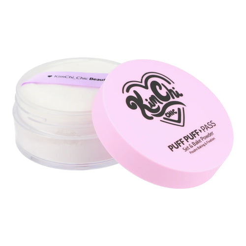 PUFF PUFF PASS SET & BAKE POWDER KIMCHI CHIC