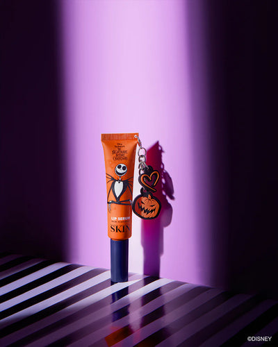 GRIN AND SHARE IT LIP TREATMENT  TIM BURTONS THE NIGHTMARE BEFORE CHRISTMAS  BEAUTY CREATIONS