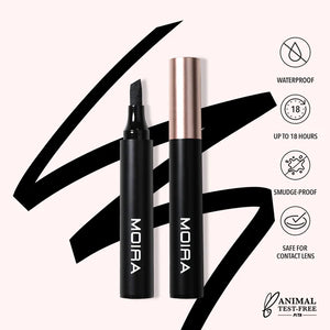 JUMBO EDGE LIQUID LINER (001, BLACK) MOIRA