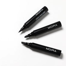 Cargar imagen en el visor de la galería, JUMBO EDGE LIQUID LINER (001, BLACK) MOIRA