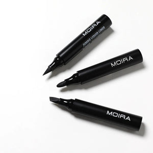 JUMBO EDGE LIQUID LINER (001, BLACK) MOIRA