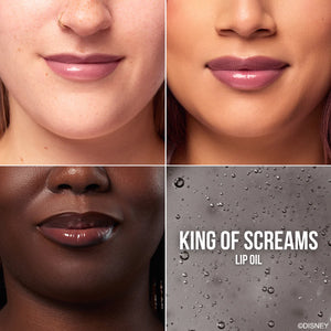 KING OF SCREAMS THE NIGHTMARE BEFORE CHRISTMAS LIP OILTIM BURTONS  DISNEY BEAUTY CREATIONS