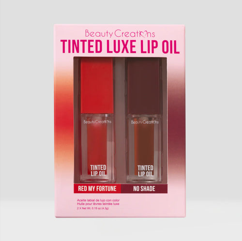 TINTED BOLD MOVES LUXE LIP OIL BEAUTY CREATIONS