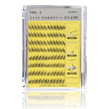 Cargar imagen en el visor de la galería, INDIVIDUALES LASHES JLASH X LUIS TORRES VOL.3