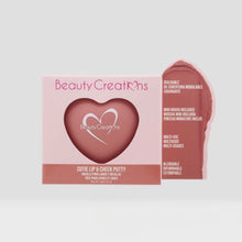 Cargar imagen en el visor de la galería, RUBOR CUTIE LIP &amp; CHEEK PUTTY W/BRUSH BEAUTY CREATIONS