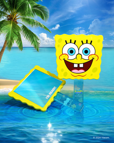 I´M  READY ESPEJO DE MANO BOB ESPONJA X BEAUTY CREATIONS