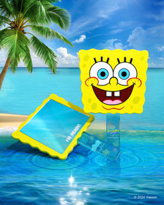 I´M  READY ESPEJO DE MANO BOB ESPONJA X BEAUTY CREATIONS