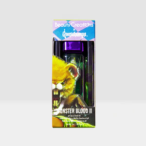 MONSTER BLOOD II ACEITE DE LABIOS Y MEJILLAS PH GOOSEBUMPS X BEAUTY CREATIONS