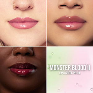 DUMMY DUO ACEITE LABIAL Y BÁLSAMO PH GOOSEBUMPS X BEAUTY CREATIONS