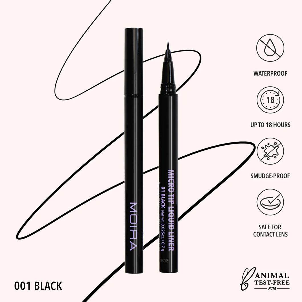 MICRO TIP LIQUID LINER MOIRA BEAUTY