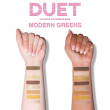 Cargar imagen en el visor de la galería, DUET MINI PALETTE EYESHADOW BEAUTY CREATIONS