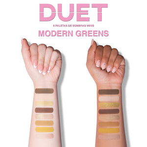 DUET MINI PALETTE EYESHADOW BEAUTY CREATIONS