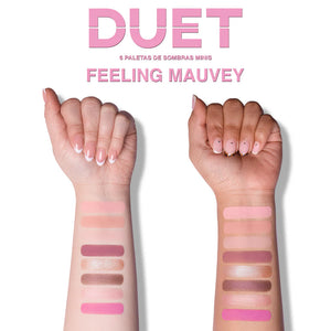 DUET MINI PALETTE EYESHADOW BEAUTY CREATIONS