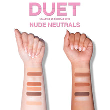 Cargar imagen en el visor de la galería, DUET MINI PALETTE EYESHADOW BEAUTY CREATIONS