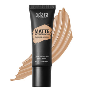 MAQUILLAJE LIQUIDO ALTA COBERTURA TERMINADO MATTE - ADARA PARIS