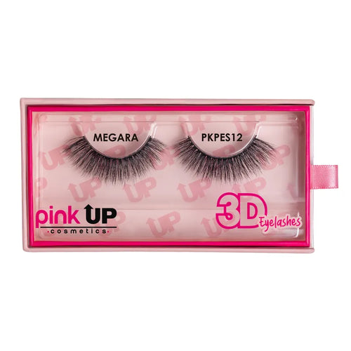 PESTAÑAS 3D EYELASHES #12 MEGARA PINK UP