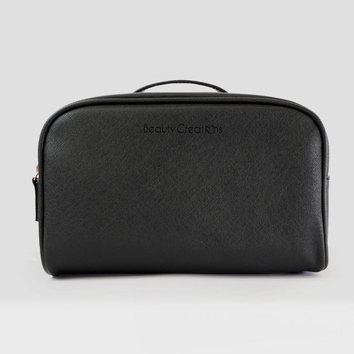 MINI BLACK COSMETIC GLAM POUCH BEAUTY CREATIONS