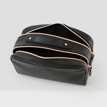 Cargar imagen en el visor de la galería, MINI BLACK COSMETIC GLAM POUCH BEAUTY CREATIONS