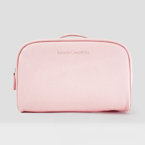 MINI PINK COSMETIC GLAM POUCH BEAUTY CREATIONS