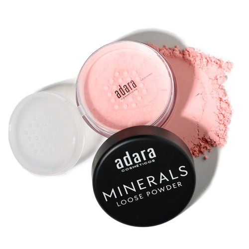 MINERALS PINK LOOSE POWDER ADARA PARIS