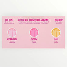 Cargar imagen en el visor de la galería, FRUITY DOSE LIP BALM TRIO BEAUTY CREATIONS