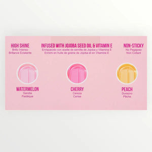 FRUITY DOSE LIP BALM TRIO BEAUTY CREATIONS