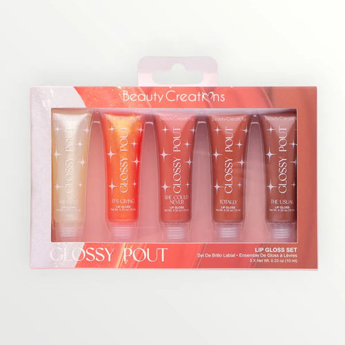 GLOSSY POUT LIP GLOSS SET BEAUTY CREATIONS