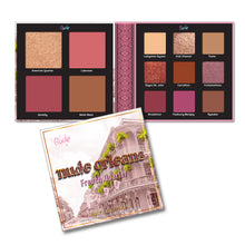 Cargar imagen en el visor de la galería, NUDE ORLEANS FACE AND EYE PALETTE RUDE COSMETICS
