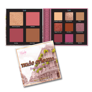 NUDE ORLEANS FACE AND EYE PALETTE RUDE COSMETICS