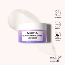 Cargar imagen en el visor de la galería, CREMA FACIAL OIL CONTROL MOISTURIZER MOIRA BEAUTY