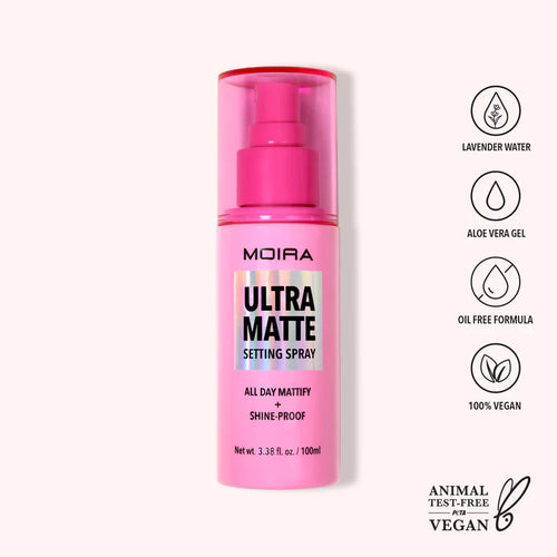 ULTRA MATTE SETTING SPRAY MOIRA