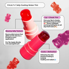 Cargar imagen en el visor de la galería, RUBOR P.H.A.T N&#39; JELLY COOLING WATER TINT ITALIA DELUXE