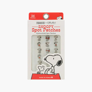 SNOOPY SPOT PATCHES 36 PIEZAS CELAVI