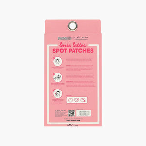 SPOT PATCHES PEANUTS SAN VALENTIN CELAVI