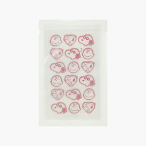 SPOT PATCHES PEANUTS SAN VALENTIN CELAVI