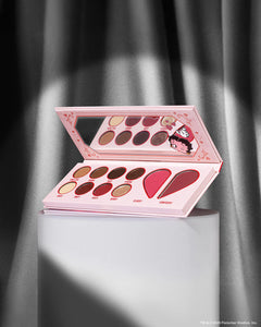 UNAFRAID TO BE ME SHADOW & FACE PALETTE BETTY BOOP X BEAUTY CREATIONS