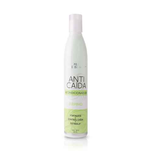 ACONDICIONADOR ANTICAÍDA PEPINO FREE BEAUTY